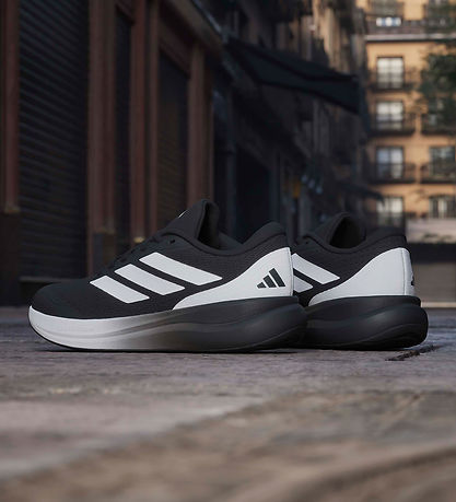 adidas Performance Sko - Runfalcon 6 J - Cblack/Ftwwht/Cblack