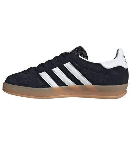 adidas Originals Sko - Gazelle Indoor J - Cblack/Ftwwht/Gum2