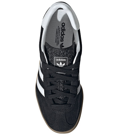 adidas Originals Sko - Gazelle Indoor J - Cblack/Ftwwht/Gum2