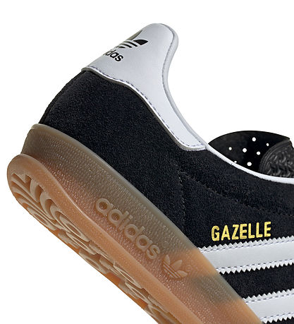 adidas Originals Sko - Gazelle Indoor J - Cblack/Ftwwht/Gum2