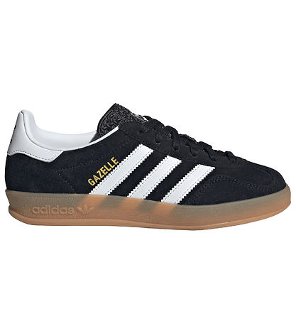 adidas Originals Sko - Gazelle Indoor J - Cblack/Ftwwht/Gum2