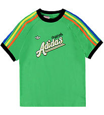adidas Originals T-shirt - 3S - Enegrn