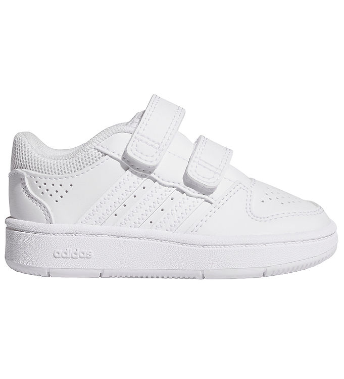 adidas Performance Sko - Hoops Classic CF I - Ftwwht/Ftwwht/Ftww