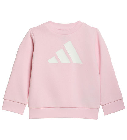 adidas Performance Sweatsæt - I BL FL Jog - Clpink/White/White