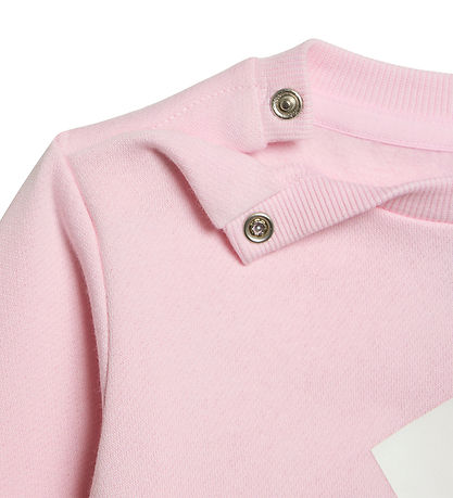adidas Performance Sweatsæt - I BL FL Jog - Clpink/White/White