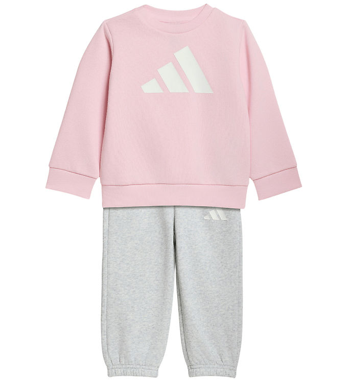 adidas Performance Sweatsæt - I BL FL Jog - Clpink/White/White
