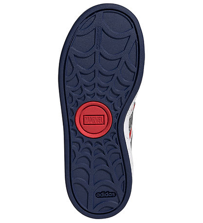 adidas Performance Sko - Grand Court - Spider-Man EL - Purrub/Si