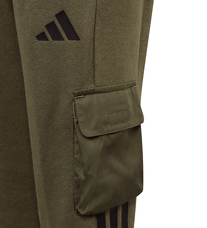 adidas Performance Bukser - LK Utility - Olistr/Black