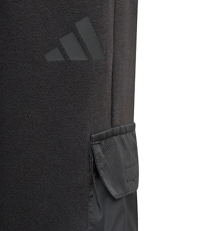 adidas Performance Bukser - LK Utility - Black/Black