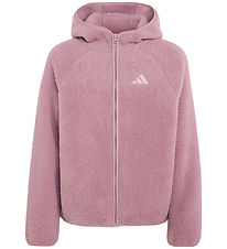 adidas Performance Fleecejakke - K XPL FZ HO - Magmau