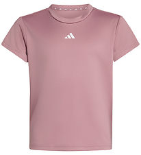adidas Performance T-shirt - JG TR-ES - Magmau/White