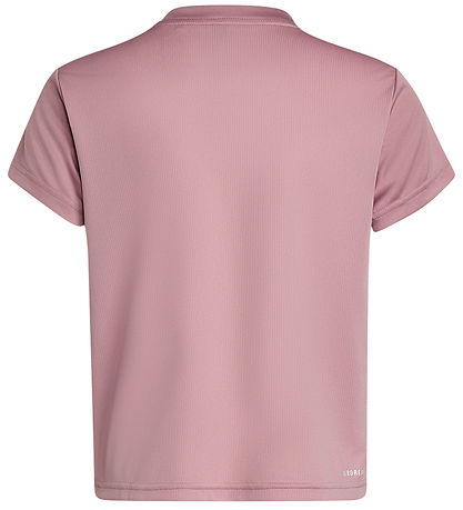 adidas Performance T-shirt - JG TR-ES - Magmau/White