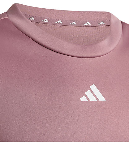 adidas Performance T-shirt - JG TR-ES - Magmau/White
