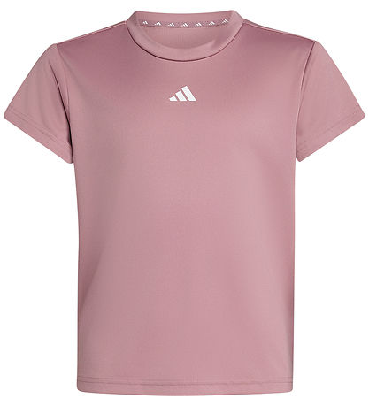 adidas Performance T-shirt - JG TR-ES - Magmau/White