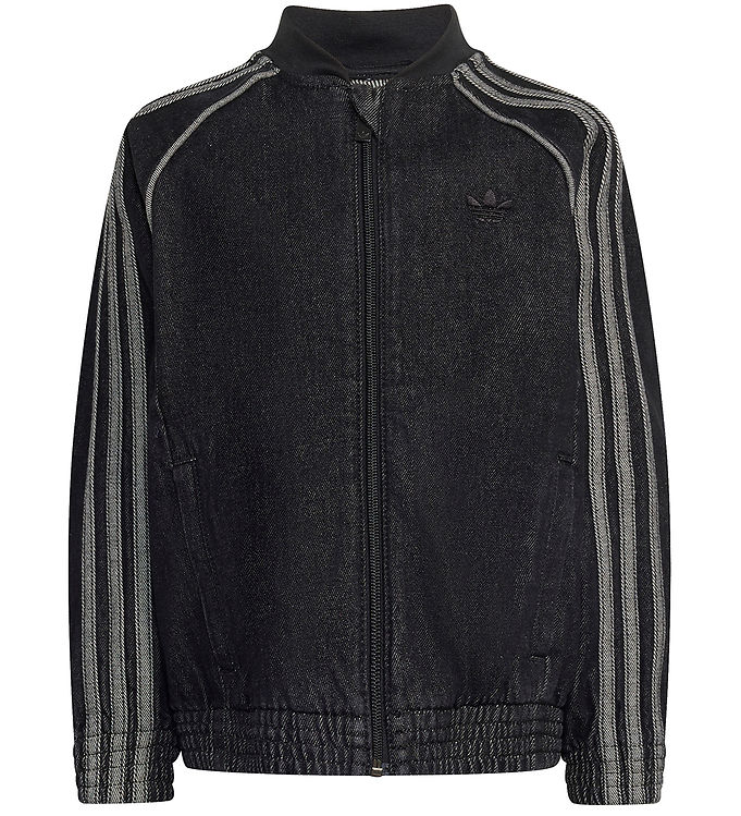 adidas Originals Cardigan - Denim - SST - True Black Denim