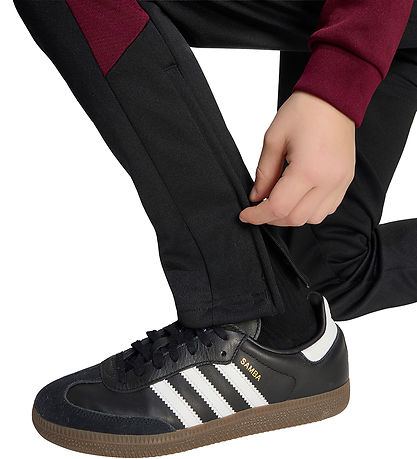 adidas Performance Træningssæt - Tiro ES TS - Maroon/Black/Black