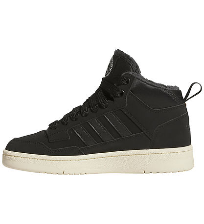 adidas Performance Vinterstøvler - Rapid Court Mid J - Cblack/Ca
