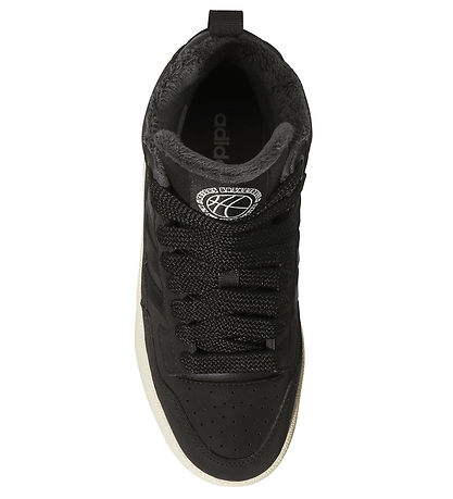 adidas Performance Vinterstøvler - Rapid Court Mid J - Cblack/Ca