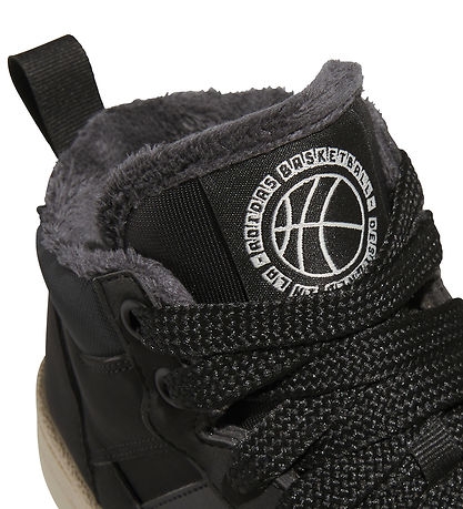 adidas Performance Vinterstøvler - Rapid Court Mid J - Cblack/Ca