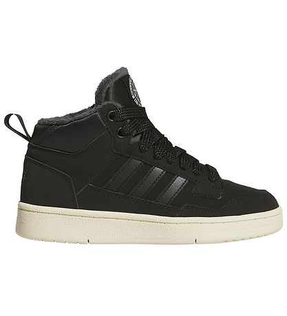adidas Performance Vinterstøvler - Rapid Court Mid J - Cblack/Ca