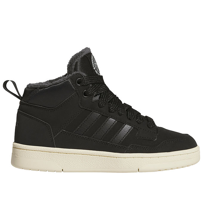 adidas Performance Vinterstøvler - Rapid Court Mid J - Cblack/Ca