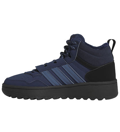 adidas Performance Vinterstøvler - Hoops 4.0 Mid - Nindig/Cblack