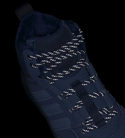 adidas Performance Vinterstøvler - Hoops 4.0 Mid - Nindig/Cblack