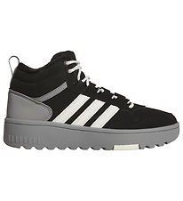 adidas Performance Sko - Hoops 4.0 Mid - Cblack/Grethr/Owhite
