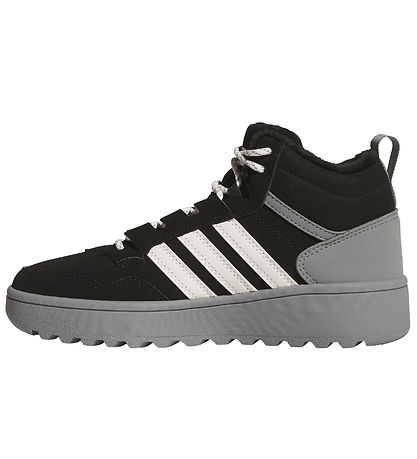 adidas Performance Sko - Hoops 4.0 Mid - Cblack/Grethr/Owhite