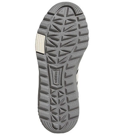 adidas Performance Sko - Hoops 4.0 Mid - Cblack/Grethr/Owhite