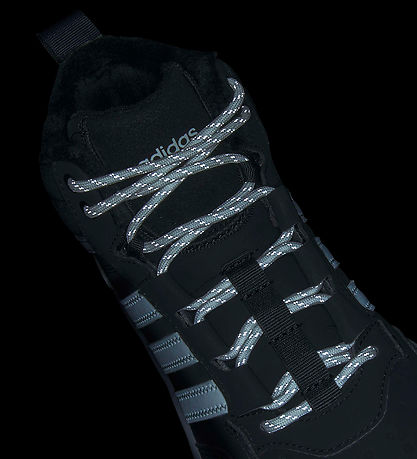 adidas Performance Sko - Hoops 4.0 Mid - Cblack/Grethr/Owhite