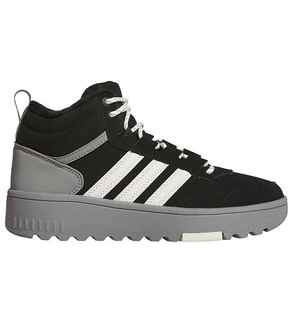 adidas Performance Sko - Hoops 4.0 Mid - Cblack/Grethr/Owhite