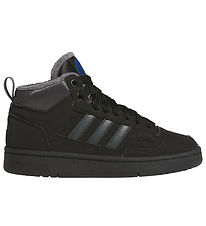 adidas Performance Vinterstøvler - Rapid Court Mid J - Cblack/Gr