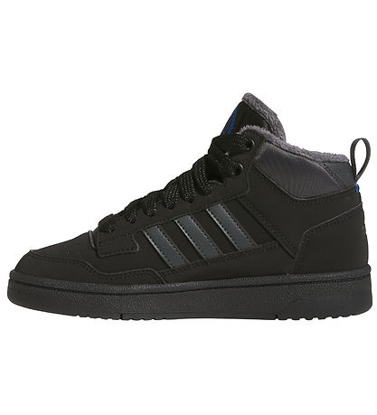 adidas Performance Vinterstøvler - Rapid Court Mid J - Cblack/Gr