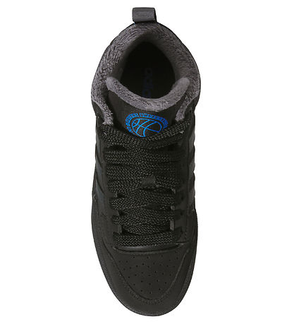 adidas Performance Vinterstøvler - Rapid Court Mid J - Cblack/Gr