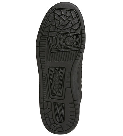 adidas Performance Vinterstøvler - Rapid Court Mid J - Cblack/Gr
