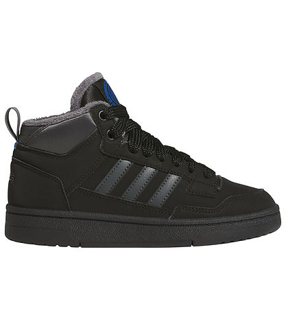 adidas Performance Vinterstøvler - Rapid Court Mid J - Cblack/Gr