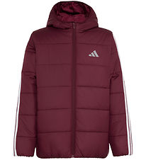 adidas Performance Dynejakke . J  3S - Maroon/Soltur