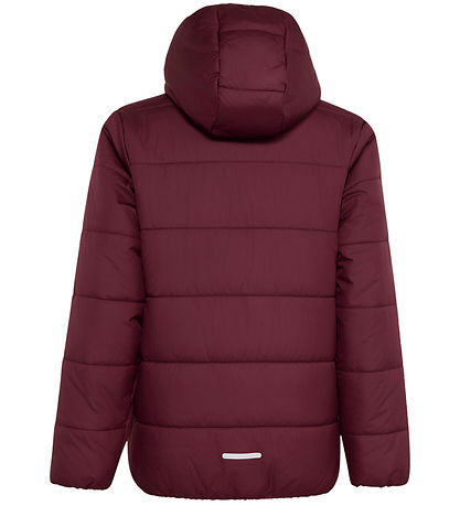 adidas Performance Dynejakke . J  3S - Maroon/Soltur