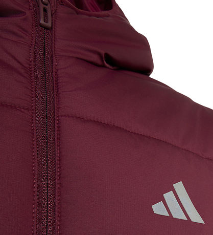 adidas Performance Dynejakke . J  3S - Maroon/Soltur