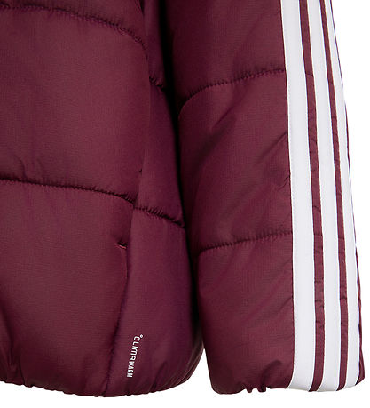 adidas Performance Dynejakke . J  3S - Maroon/Soltur