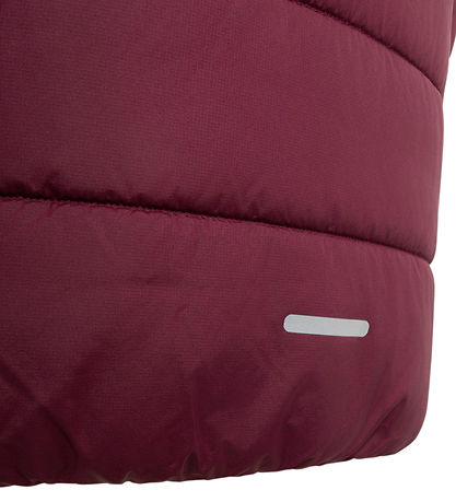 adidas Performance Dynejakke . J  3S - Maroon/Soltur