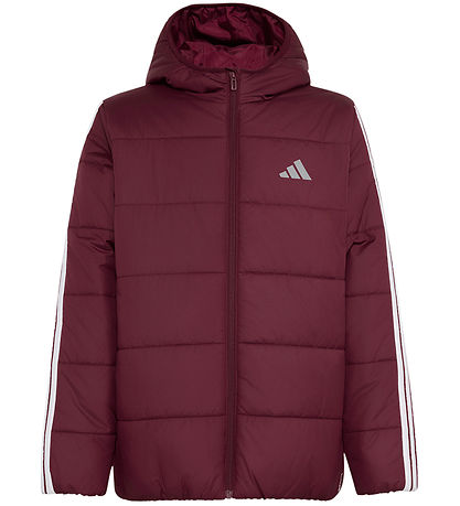 adidas Performance Dynejakke . J  3S - Maroon/Soltur