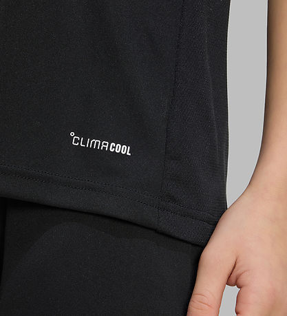 adidas Performance T-shirt - Tiro26L - Black/Purpir/Semtur