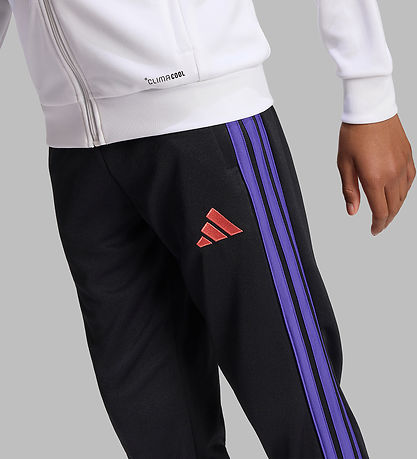 adidas Performance Bukser - Tiro26L - Black/Purpur