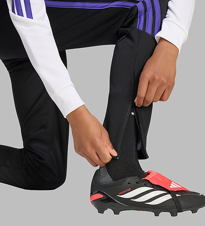 adidas Performance Bukser - Tiro26L - Black/Purpur