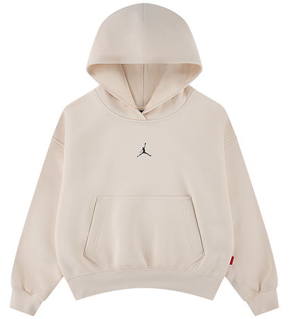 Jordan Hættetrøje - Pearl White