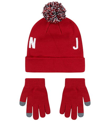 Jordan Hue/Handsker - Gym Red