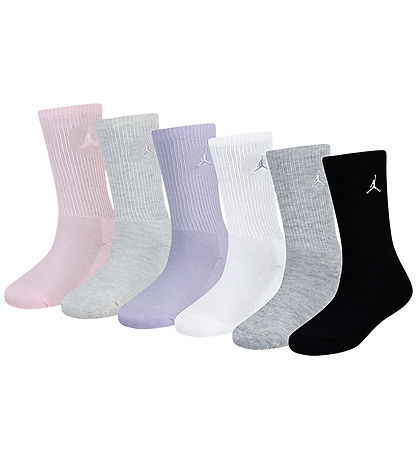 Jordan Strømper - 6-pak - Quarter - Pink Foam