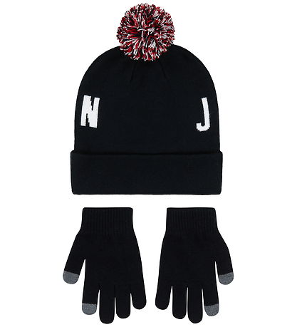 Jordan Hue/Handsker - Strik - Black